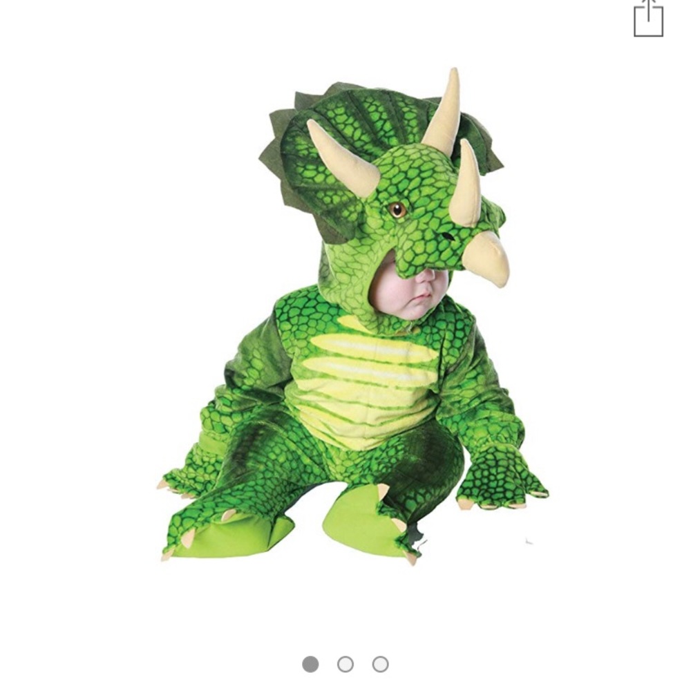 Baby’s Dino Halloween costume